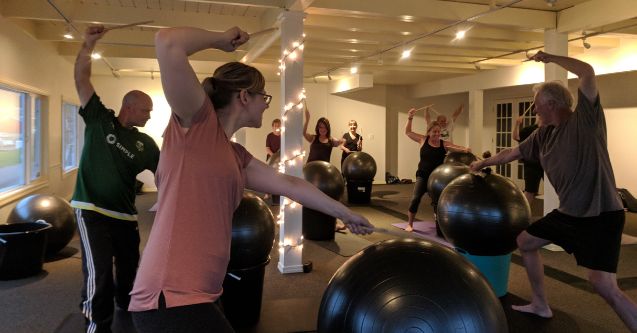 In-Studio Classes at RiversZen