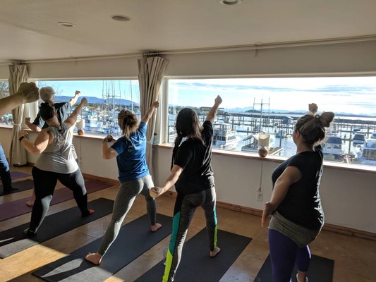 RiversZen Fitness class in action