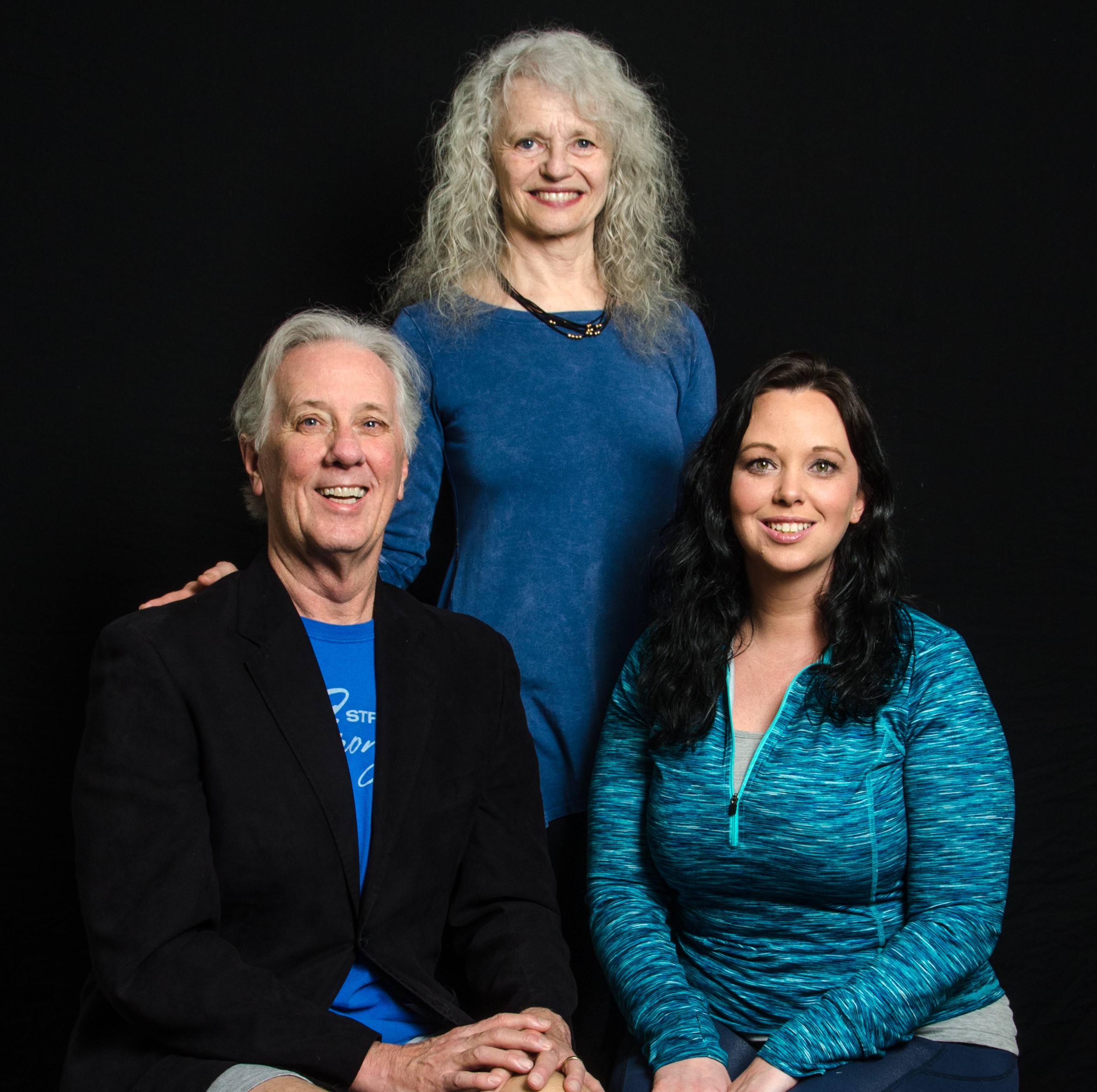 Dave Stevens, Peggy Stevens and Kim Gibbs
